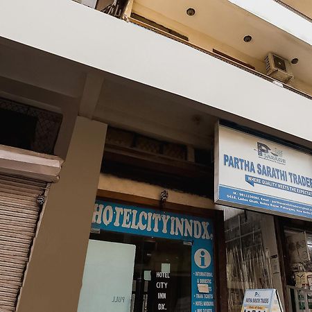 Hotel O City Inn Dx Yeni Delhi Dış mekan fotoğraf