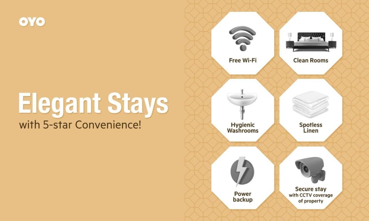 Hotel O City Inn Dx Yeni Delhi Dış mekan fotoğraf