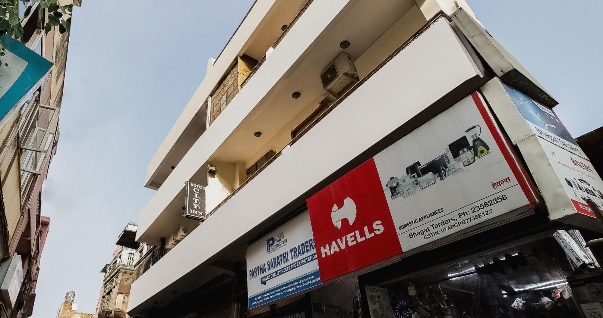 Hotel O City Inn Dx Yeni Delhi Dış mekan fotoğraf