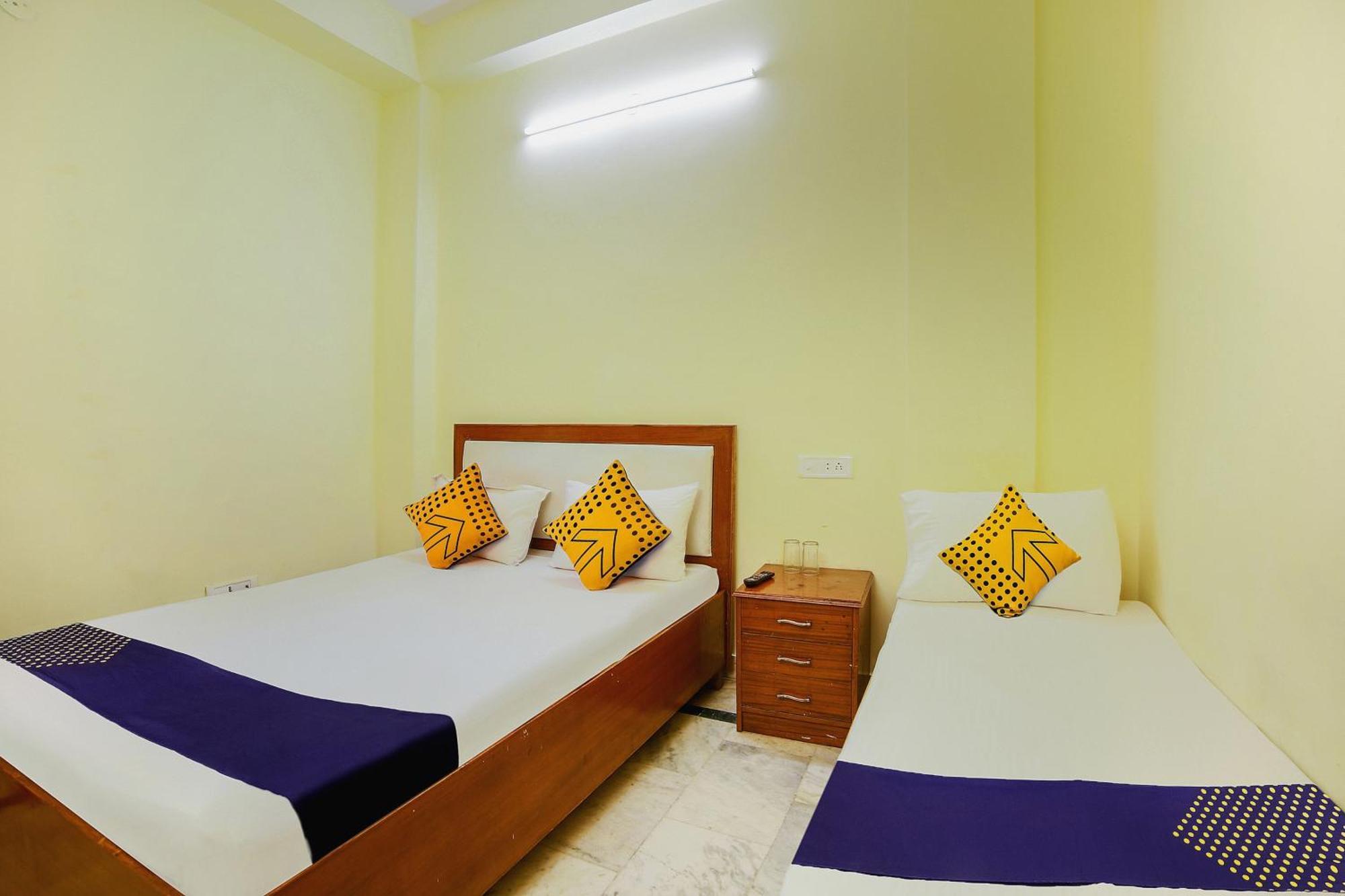 Hotel O City Inn Dx Yeni Delhi Dış mekan fotoğraf