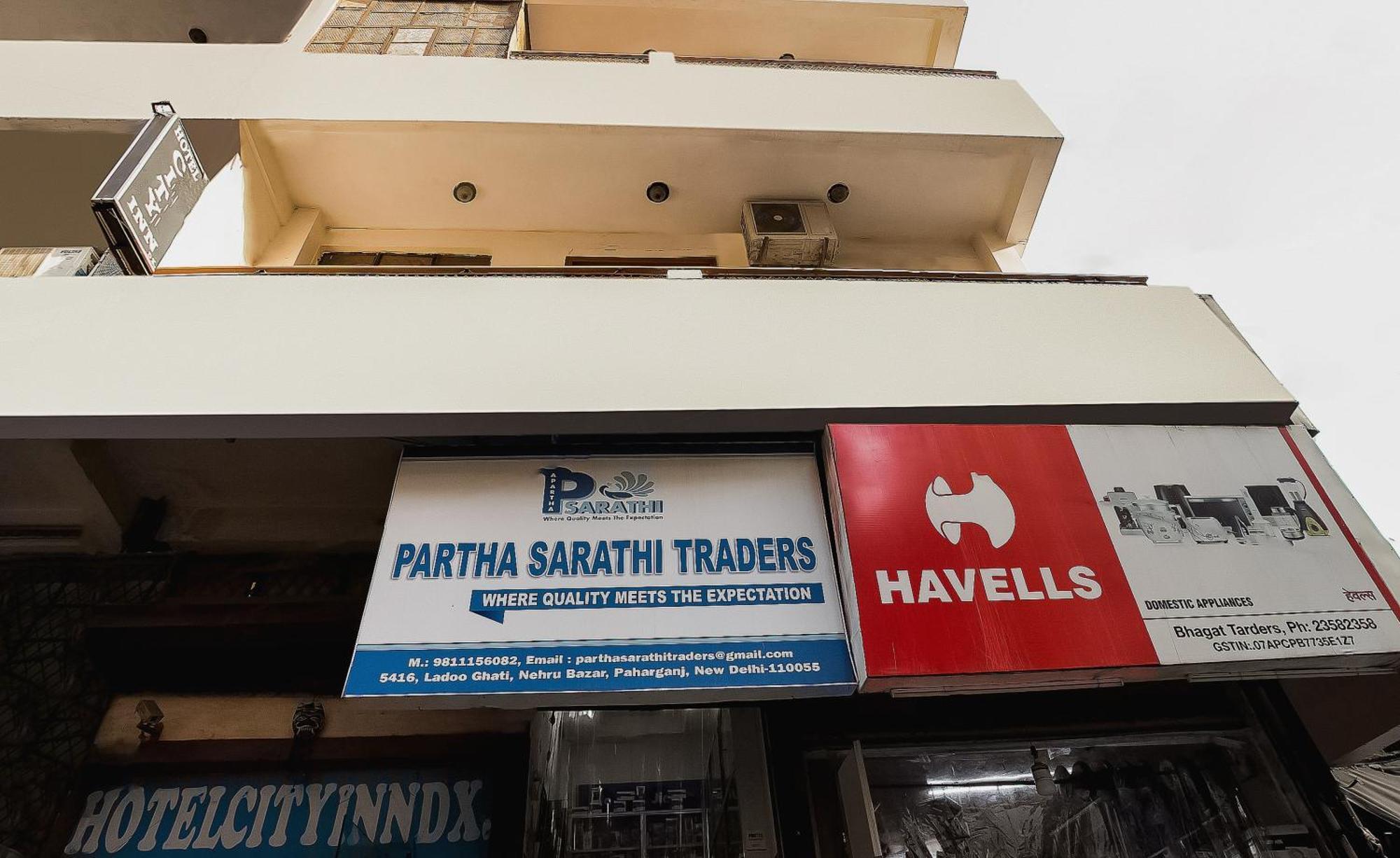Hotel O City Inn Dx Yeni Delhi Dış mekan fotoğraf