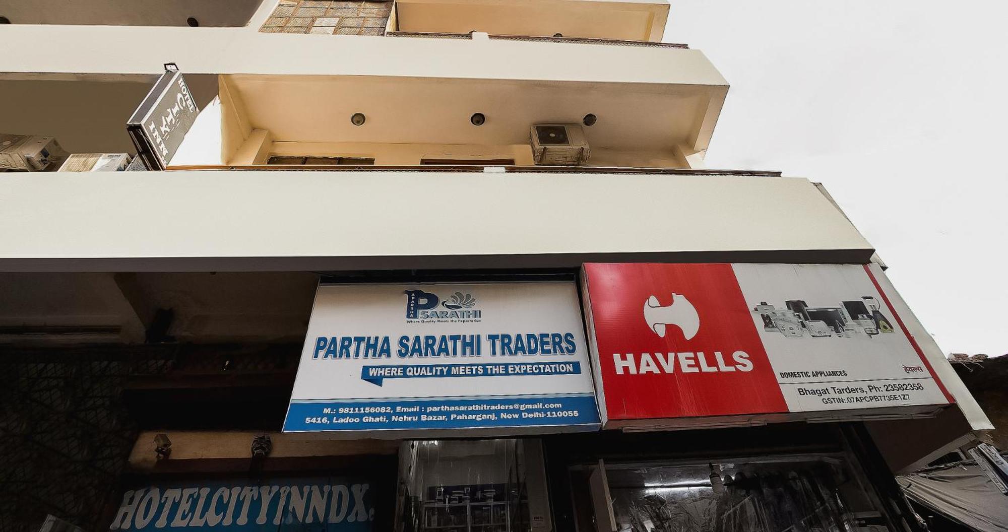 Hotel O City Inn Dx Yeni Delhi Dış mekan fotoğraf