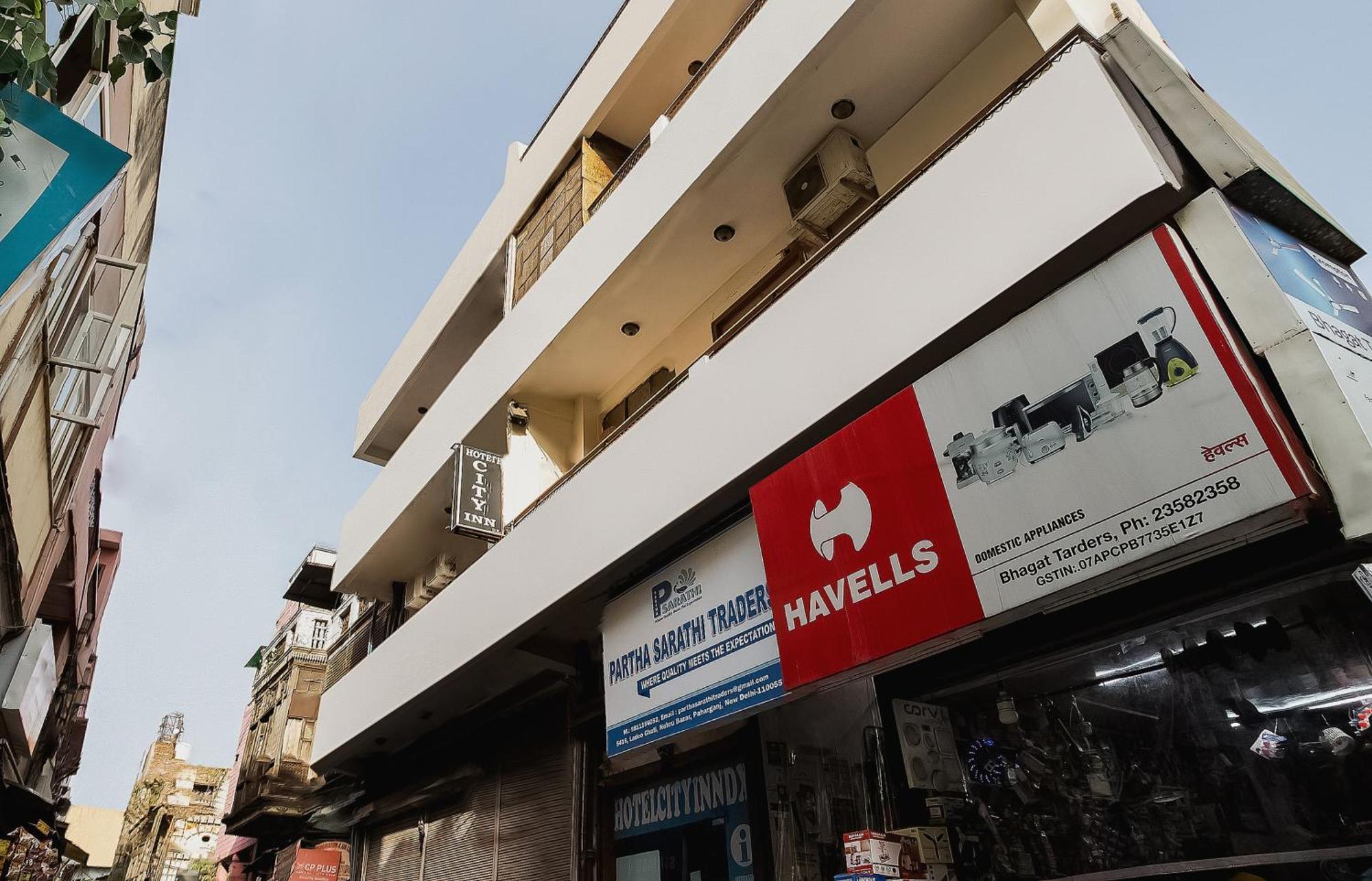 Hotel O City Inn Dx Yeni Delhi Dış mekan fotoğraf