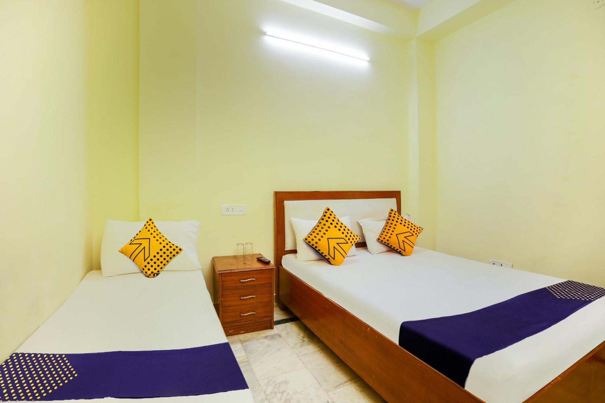 Hotel O City Inn Dx Yeni Delhi Dış mekan fotoğraf