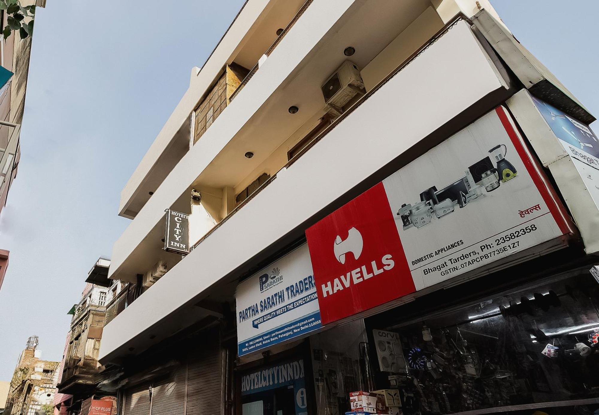Hotel O City Inn Dx Yeni Delhi Dış mekan fotoğraf