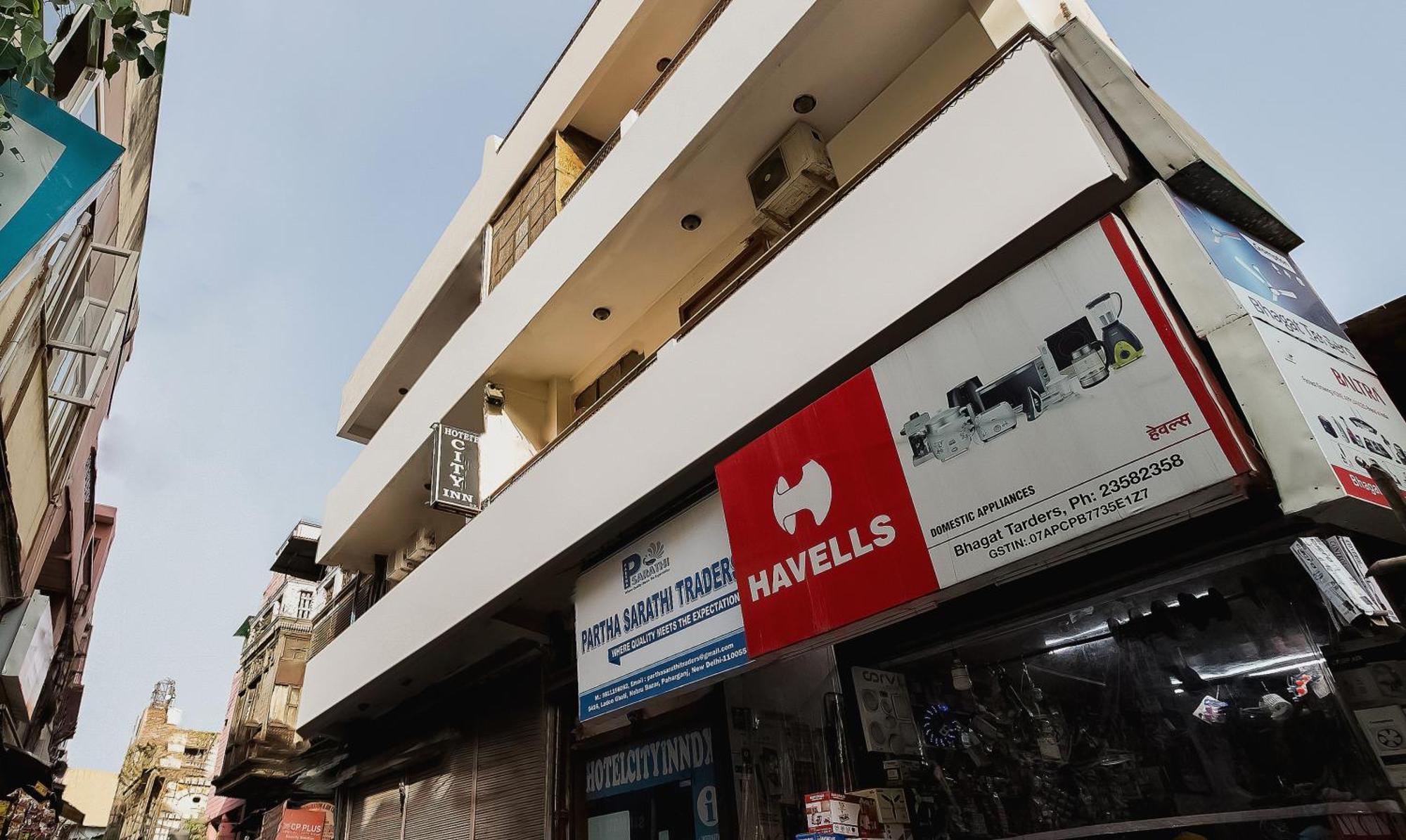 Hotel O City Inn Dx Yeni Delhi Dış mekan fotoğraf