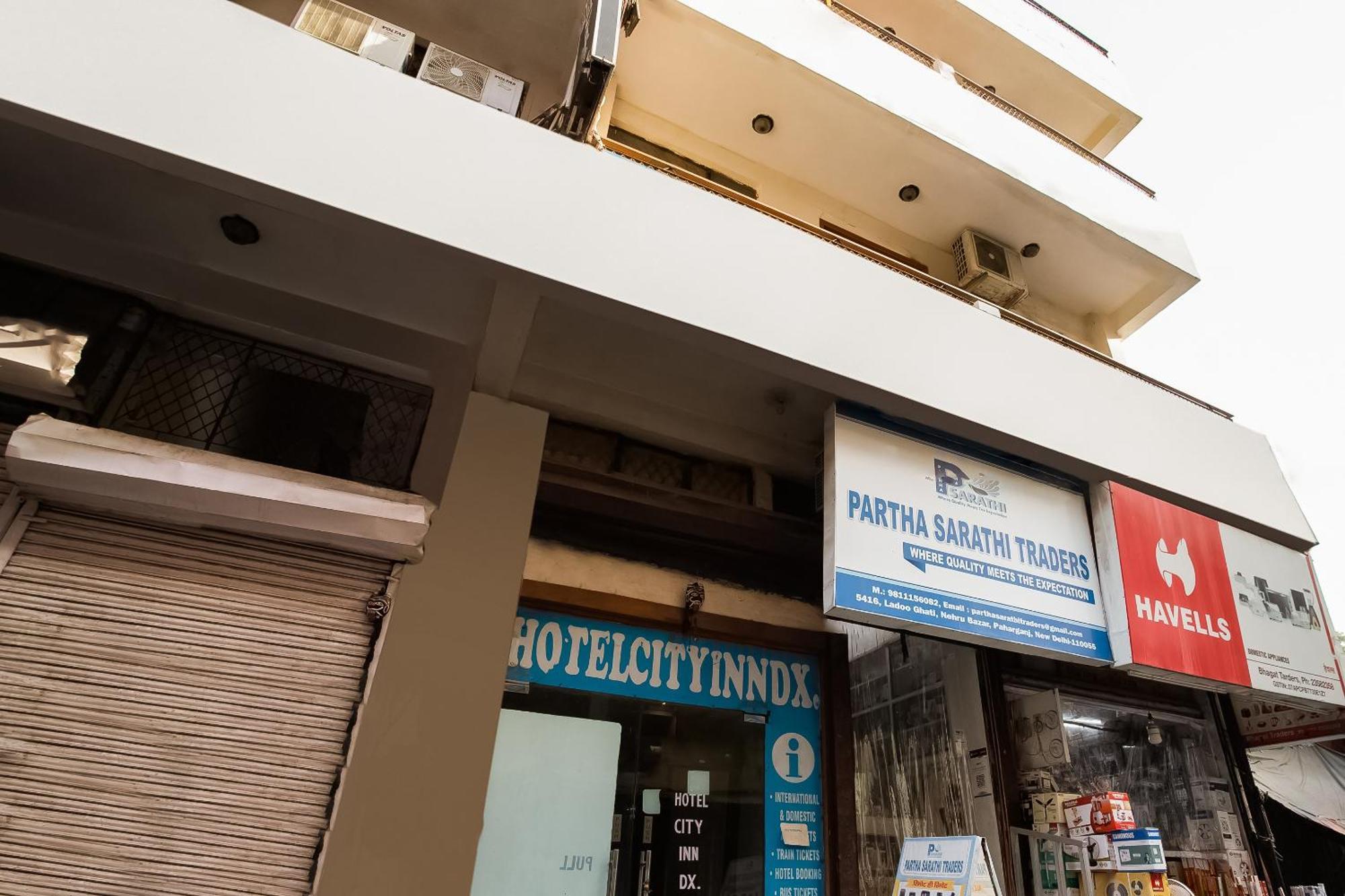 Hotel O City Inn Dx Yeni Delhi Dış mekan fotoğraf
